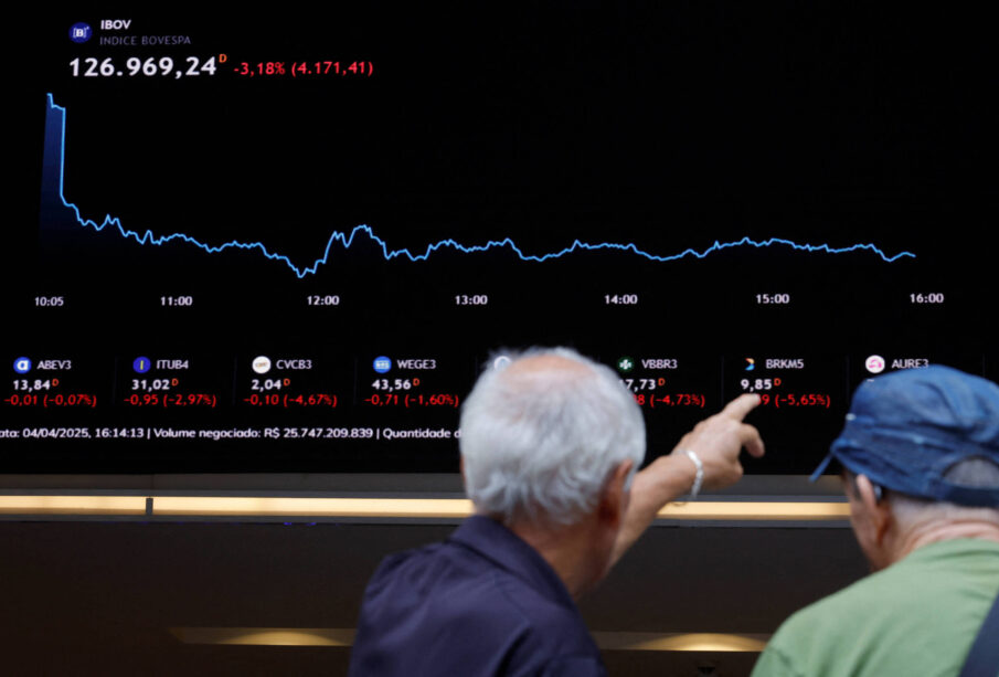 Fluxo de investidores estrangeiros: R$ 7 bi saem em agosto