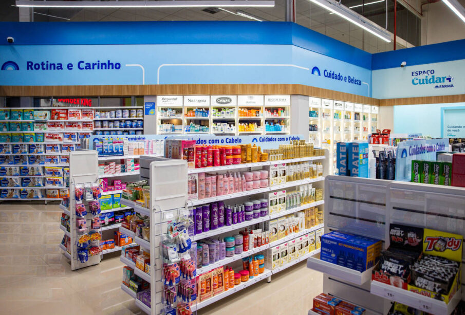 Faturamento indústria farmacêutica: R$ 3,9 bilhões no varejo