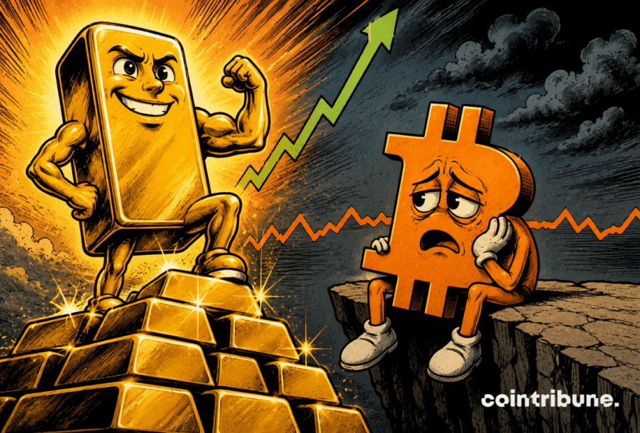 Preço do ouro renova máxima e bitcoin estagnado