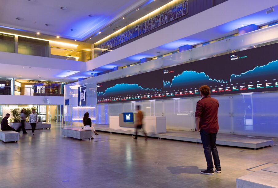 Ibovespa Futuro cai com inflação dos EUA e risco geopolítico