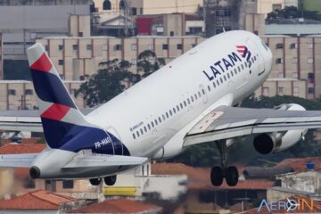 LATAM A319: reserva estratégica enquanto expande frota de E2