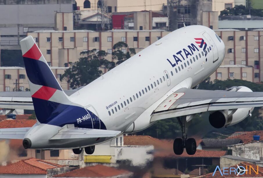 LATAM A319: reserva estratégica enquanto expande frota de E2