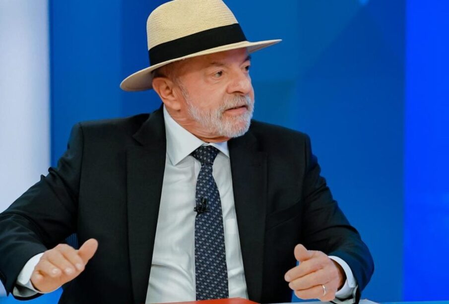 Lula minimiza rombo contas públicas e cita EUA