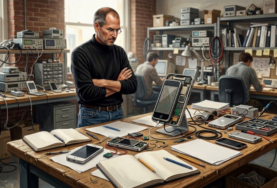 Steve Jobs perseverança: lição para o empreendedor