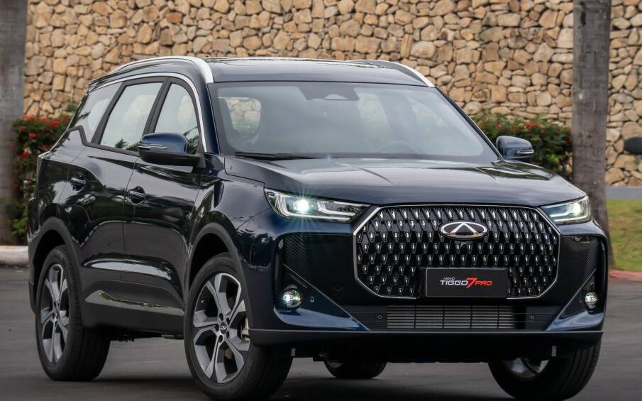 Tiggo 7 2027 muda visual e fica até R$ 15.000 mais barato
