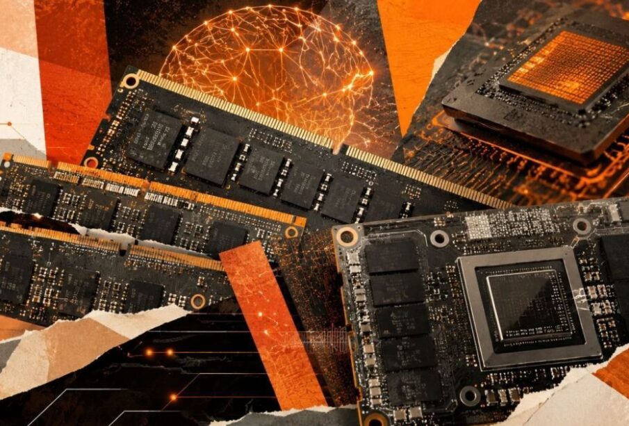 Fabricantes de chips IA superam big techs no rali