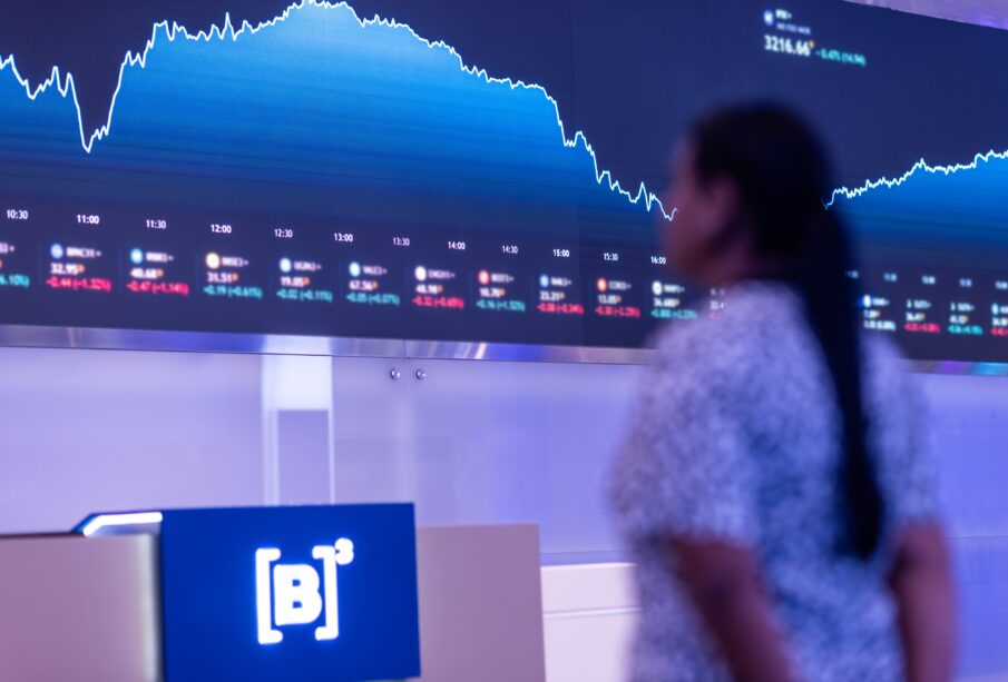 Ibovespa em queda: pior sequência desde 2023