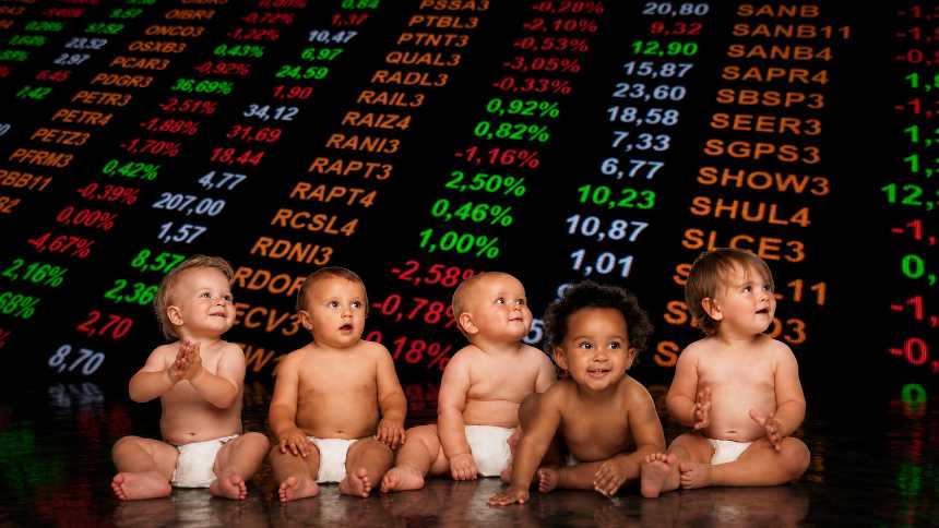 Bolsa Ibovespa: projeto quer dar R$ 22,5 mil a jovens