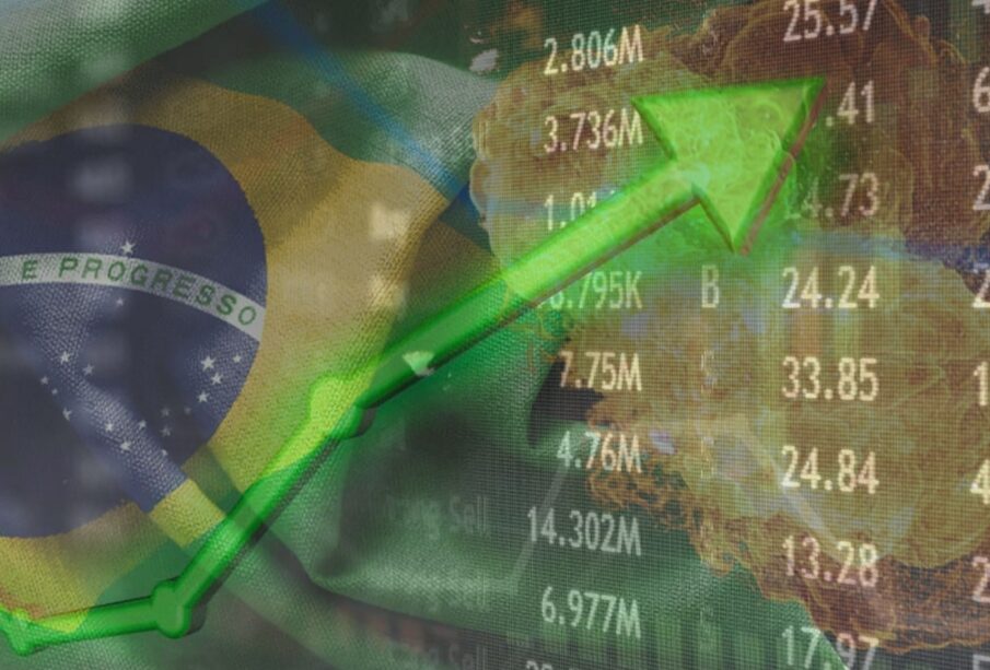 Ibovespa avança com Vale e bancos; dólar sobe a R$ 5,15