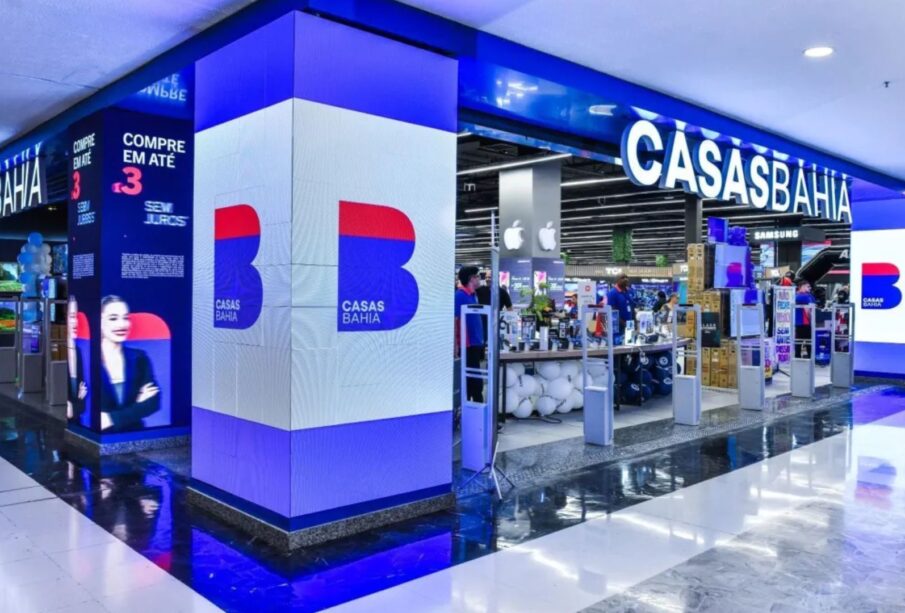 Leilão Casas Bahia: celulares e TVs por R$ 235