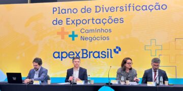 ApexBrasil tarifaço: R$ 210 mi para novas exportações