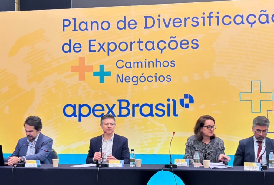 ApexBrasil tarifaço: R$ 210 mi para novas exportações