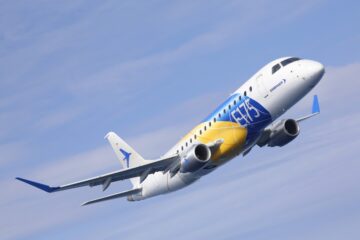 Embraer receita recorde: R$ 11,3 bi e 65 aviões