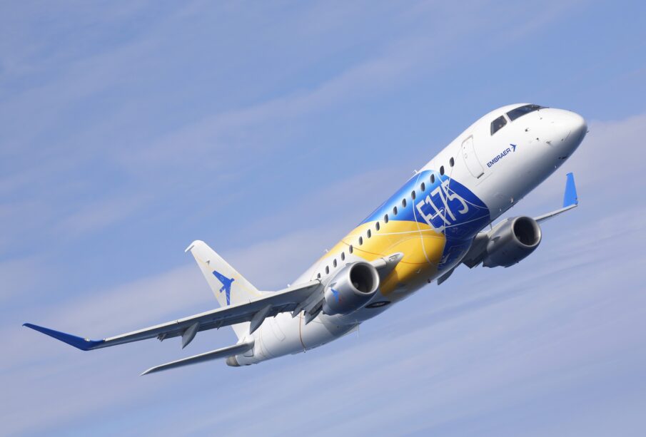 Embraer receita recorde: R$ 11,3 bi e 65 aviões