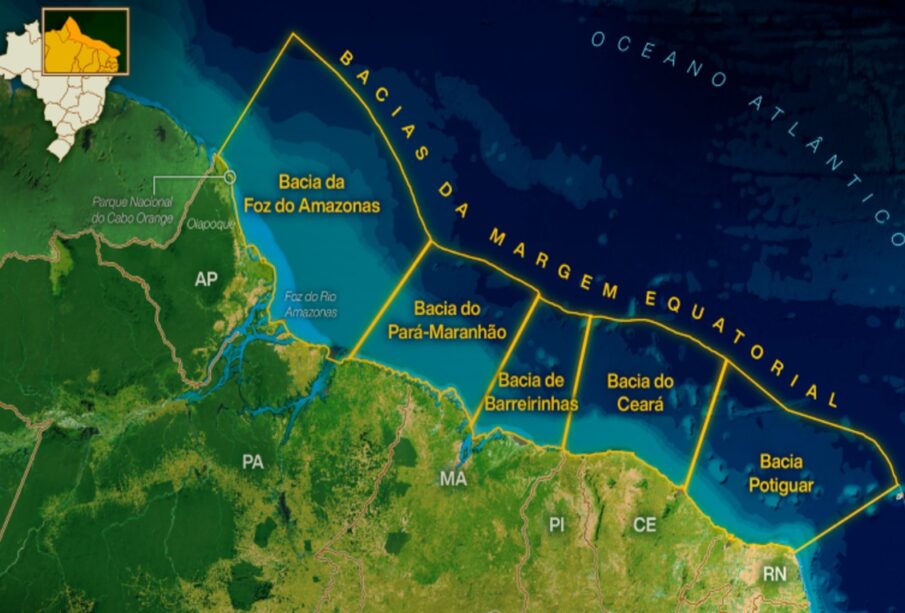 Petrobras prevê US$ 2,5 bi em poços na Margem Equatorial