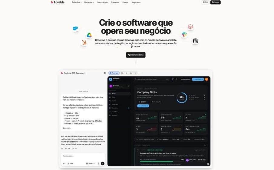 Lovable AI levanta US$ 400 mi e dobra valor de mercado