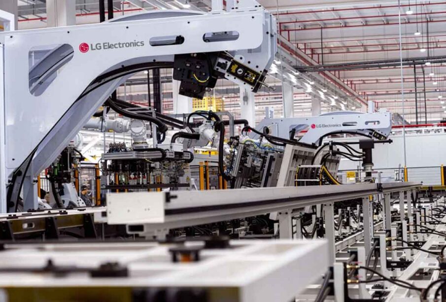 LG fábrica Paraná amplia produção no Brasil