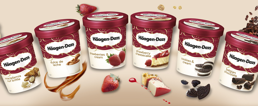 Häagen-Dazs Brasil: distribuição encerrada