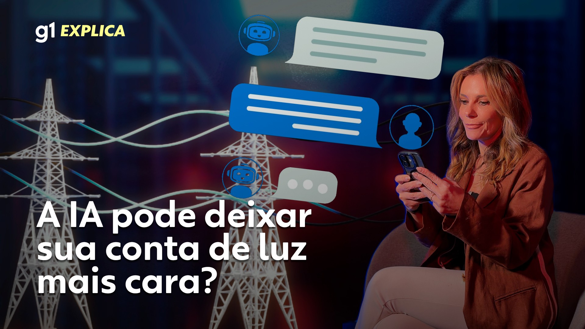 Corrida da IA pode encarecer sua conta de luz?