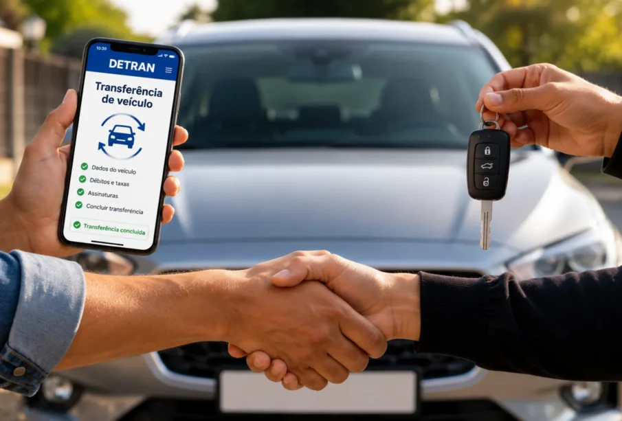 Venda carro usado celular: nova regra digital