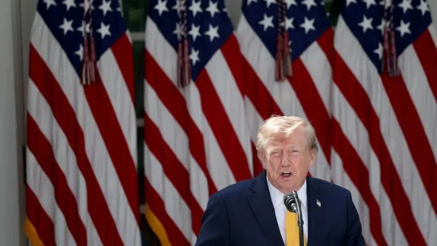 Trump monopólio carne: presidente critica frigoríficos