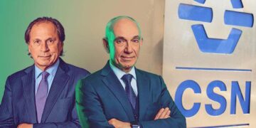 Benjamin Steinbruch passa bastão de CEO CSN