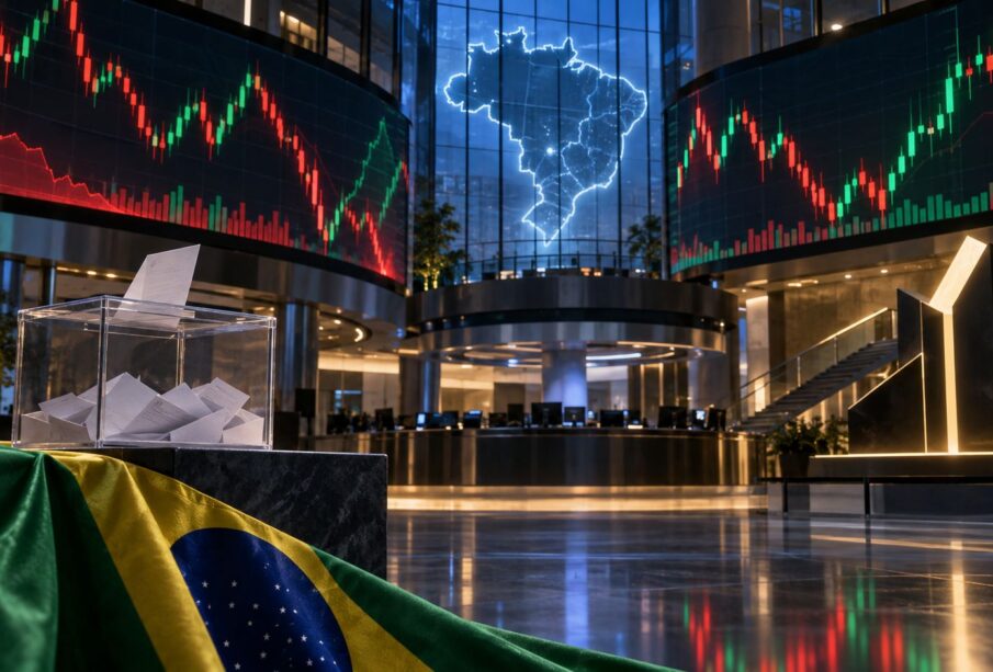 Bolsa brasileira eleição: bancos veem alta de 28%