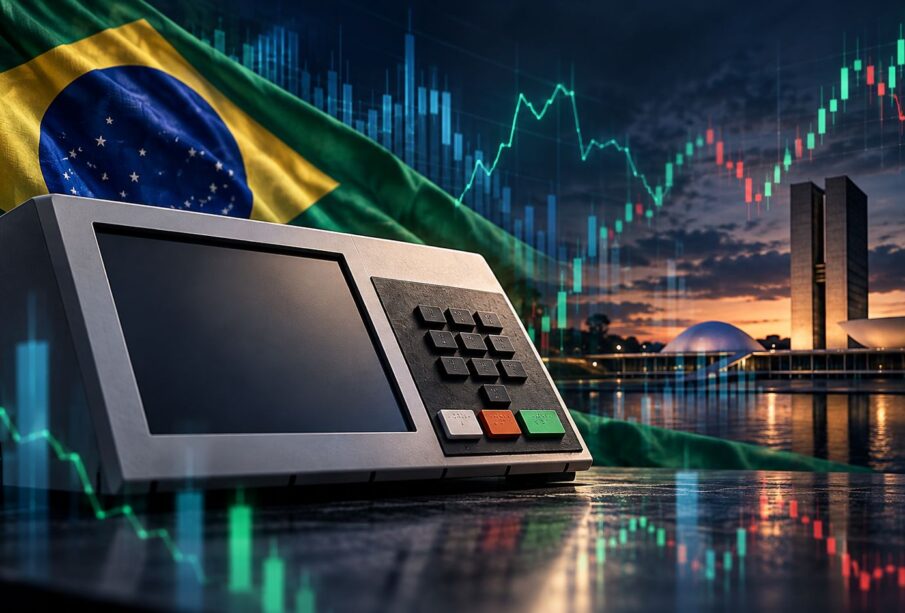 Ibovespa eleição: bolsa perde força antes do 1º turno