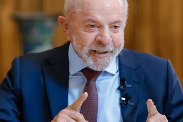 Lula: petróleo é nosso, Trump está de olho