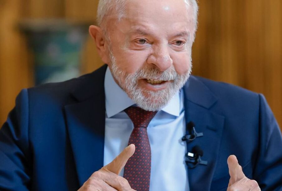 Lula: petróleo é nosso, Trump está de olho