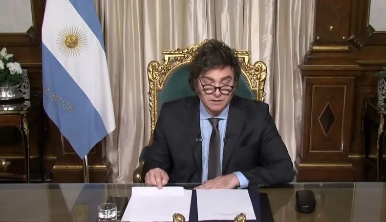 Economia Argentina Milei perde força com peso forte