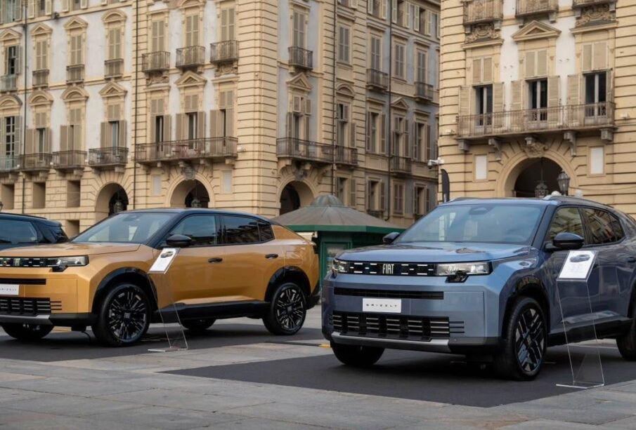 Fiat Grizzly estreia em Turim com foco global