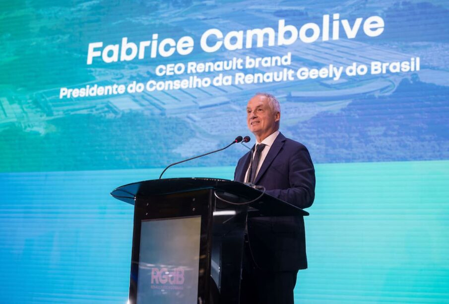 Renault Brasil foca em carros globais e produção local