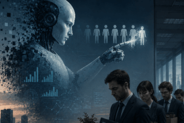 Impacto IA empregos preocupa jovens e ricos