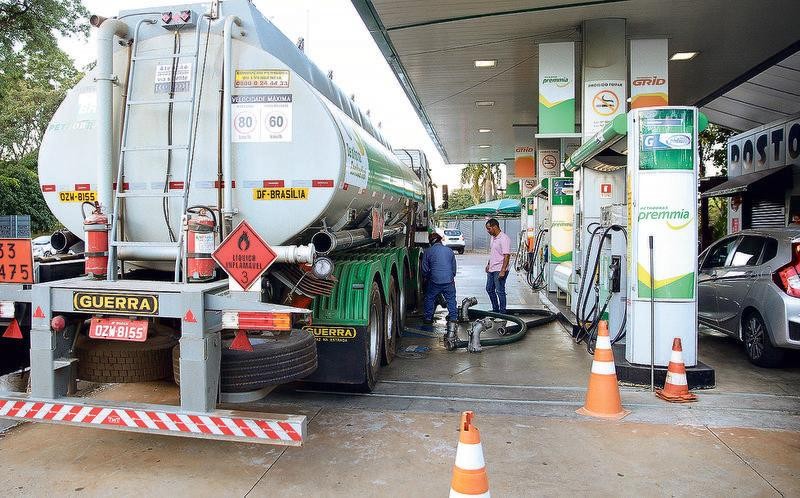 Preço gasolina Petrobras: sem alta na refinaria