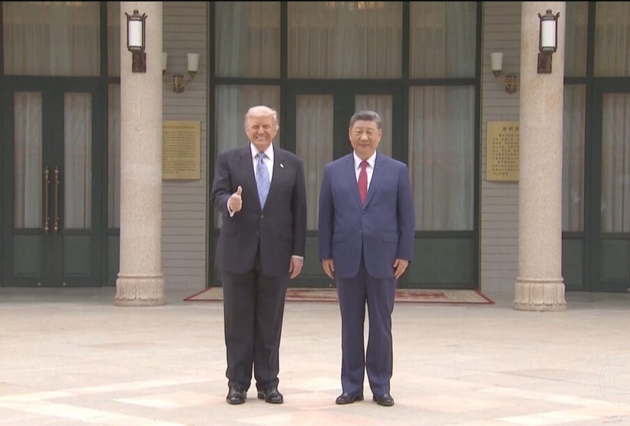 Negociações EUA China IA comércio antes de cúpula