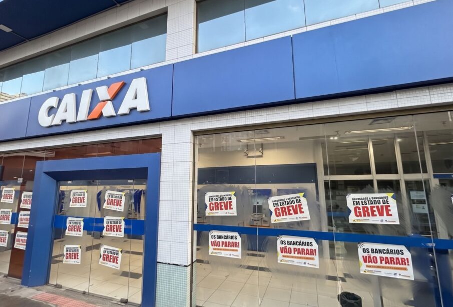 Greve bancos fecha agências em todo o Brasil