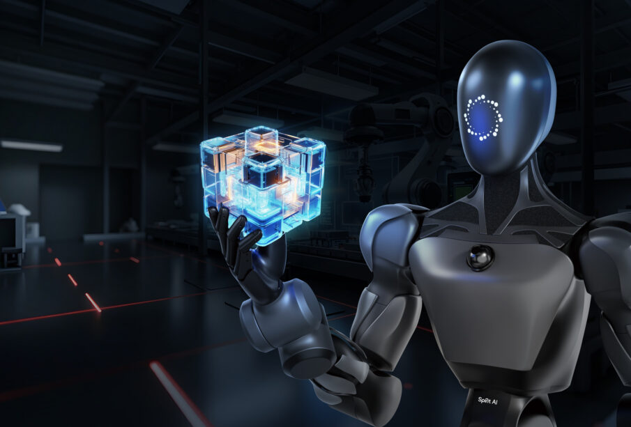 Inteligência artificial incorporada acelera robôs