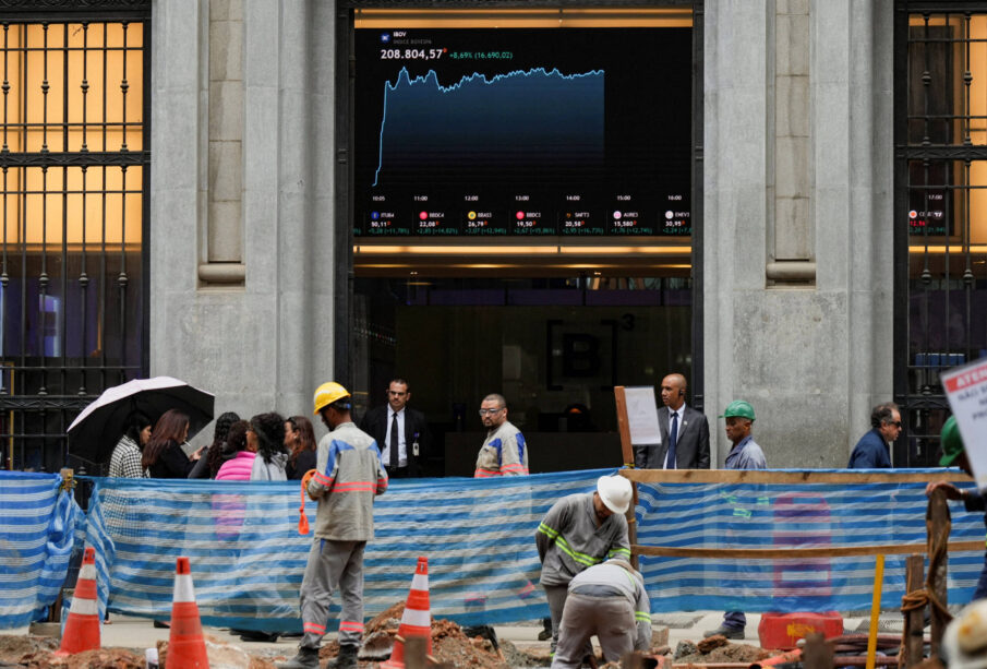 Eleição move Ibovespa e dólar a dois dias do 2º turno