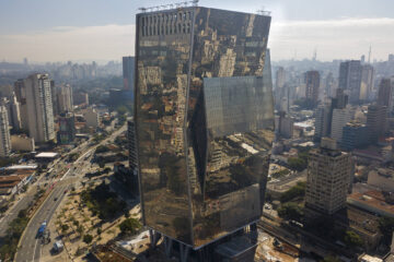 Ocupação de escritórios alto padrão São Paulo sobe