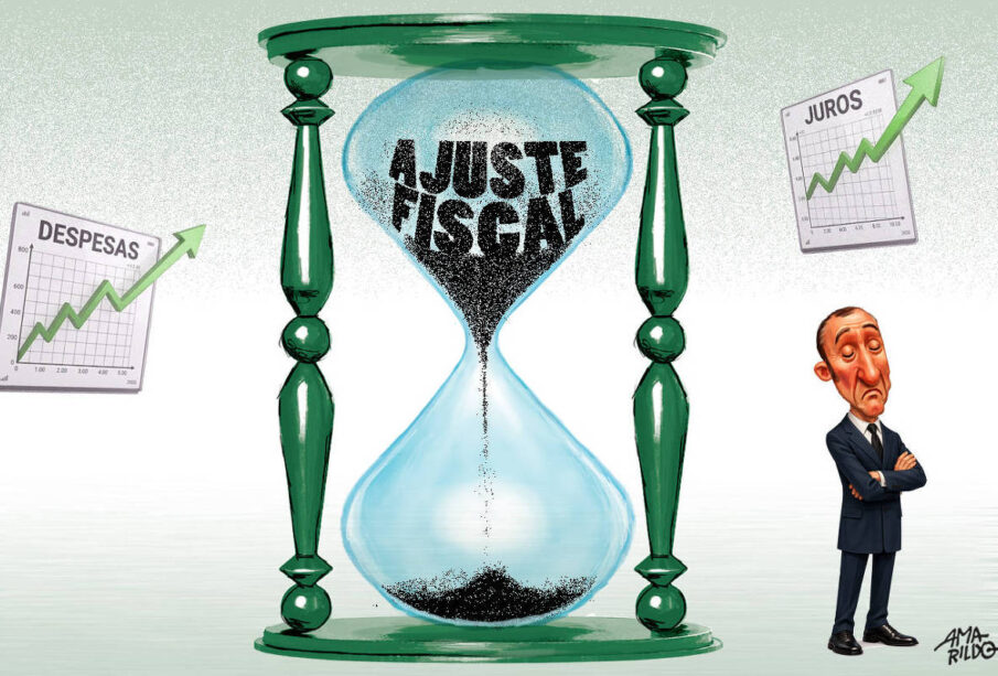 Ajuste fiscal: a escolha entre comandar ou reagir