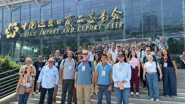 Empresários de MS veem robôs e IA na Canton Fair China