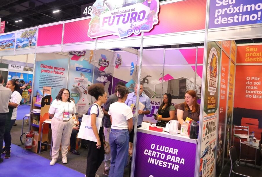 Mauá destaca potencial de negócios na Feira do Empreendedor 2026
