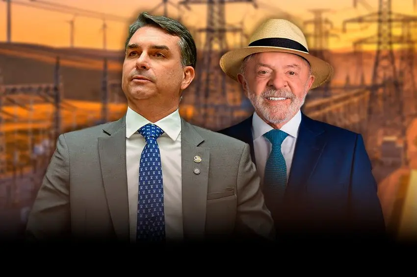 Planos energia Flávio Bolsonaro Lula: o que muda