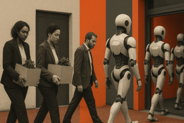 IA substitui empregos: agentes trabalham 6x mais
