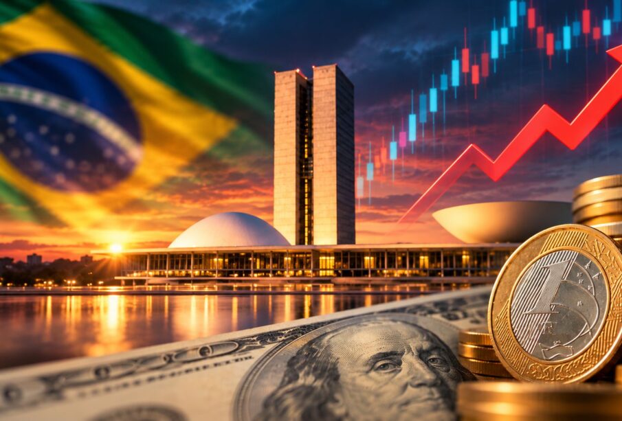 Banco vê 2 fatores que limitam correção ativos Brasil