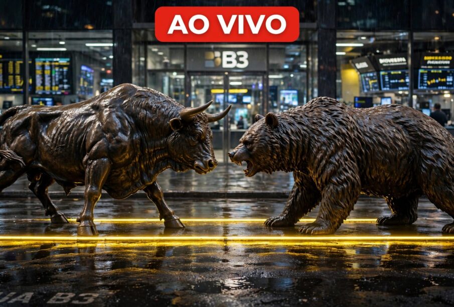 Bolsa de valores hoje: Ibovespa aos 204 mil pontos