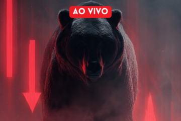 Ibovespa hoje cai aos 175,8 mil pontos; dólar recua