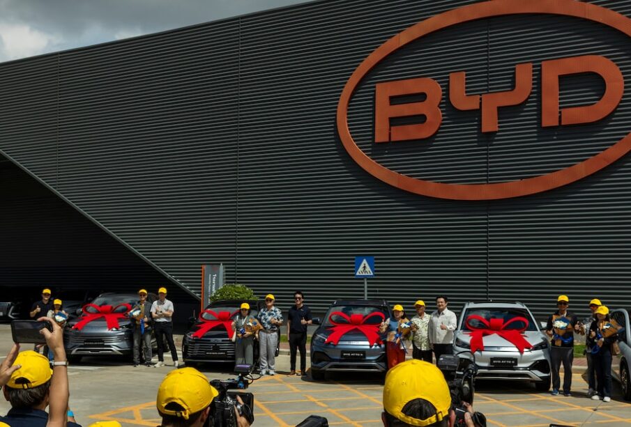 Carros elétricos chineses Tailândia: alerta ao Brasil