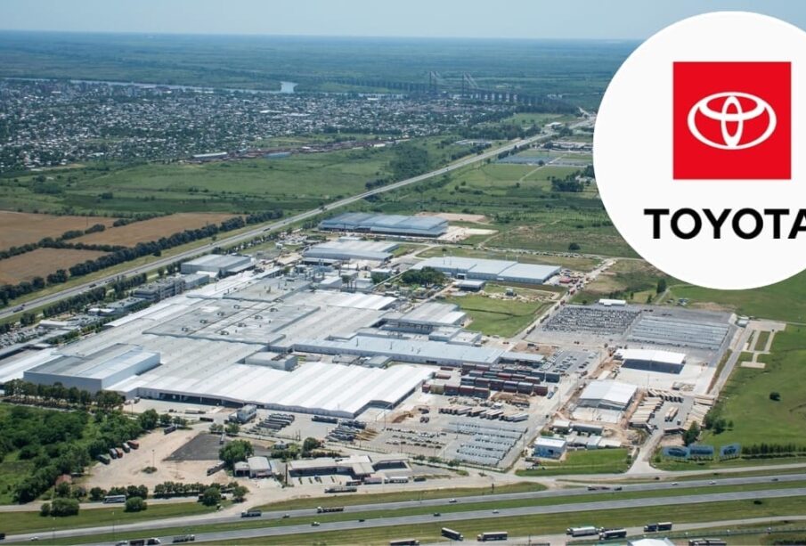 Toyota Argentina investimento de US$ 1,3 bi gera 6 mil empregos